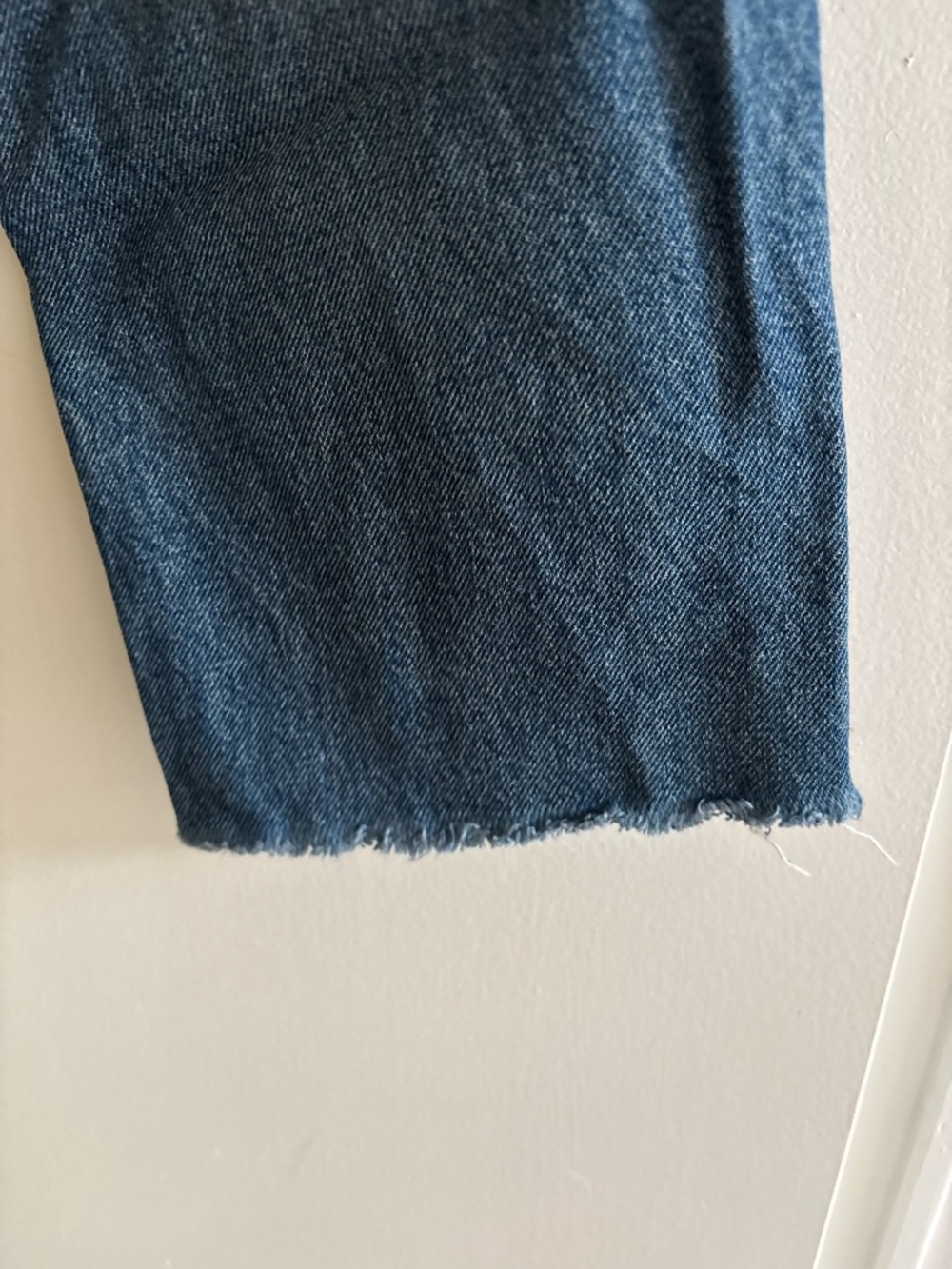 Agolde High-Rise Straight Leg Jeans - Picture 4 of 5